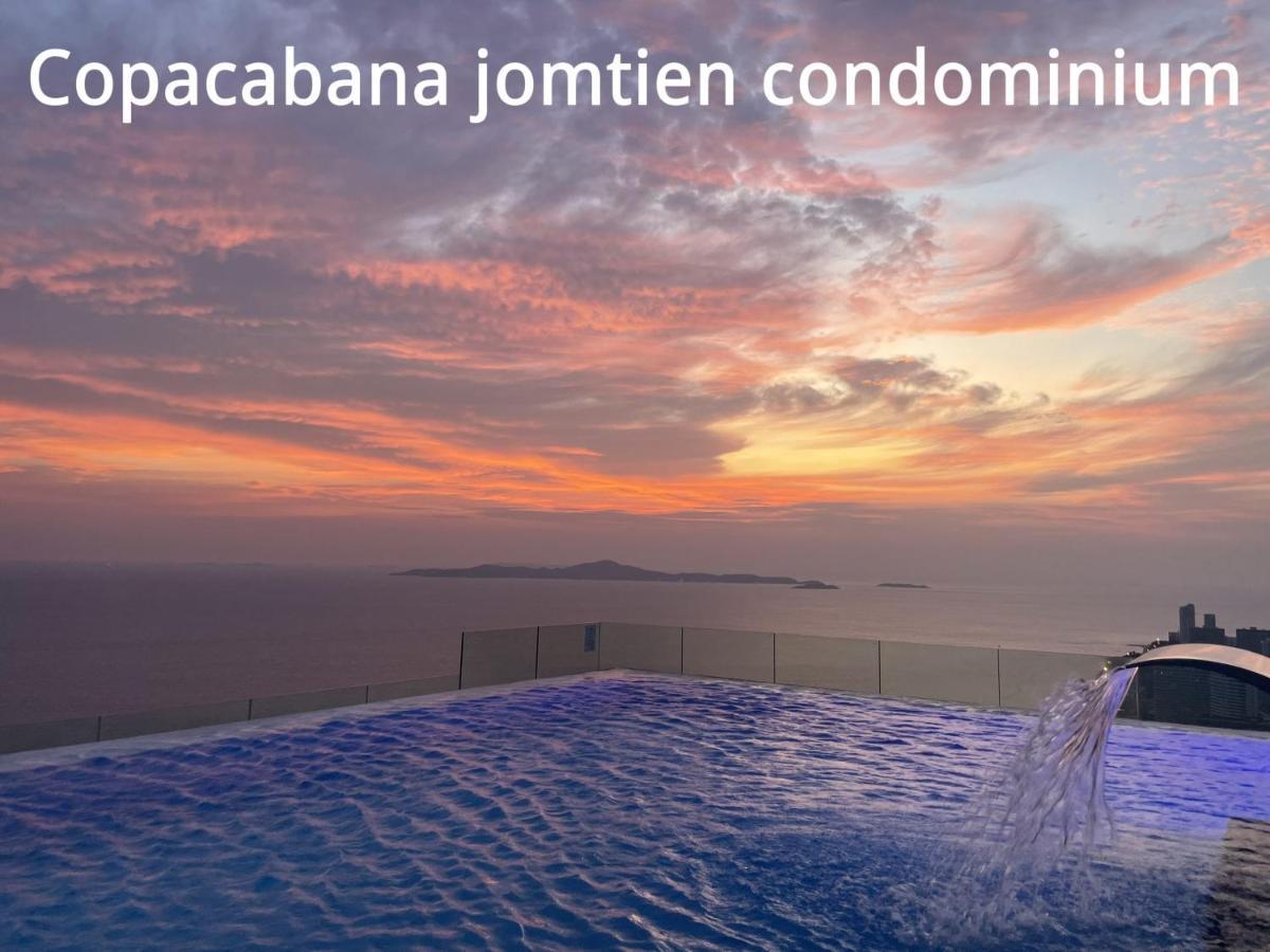 Copacabana Jomtien Beach High Floor Esterno foto