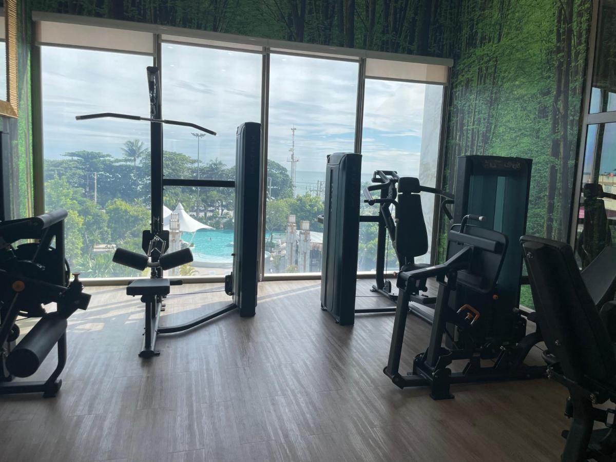 Copacabana Jomtien Beach High Floor Esterno foto