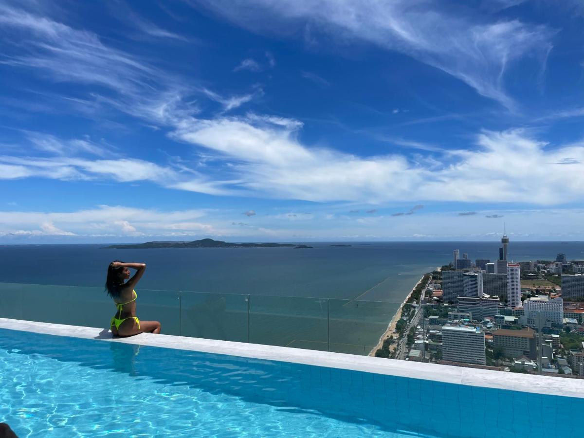 Copacabana Jomtien Beach High Floor Esterno foto