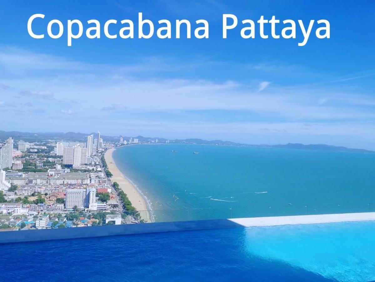 Copacabana Jomtien Beach High Floor Esterno foto