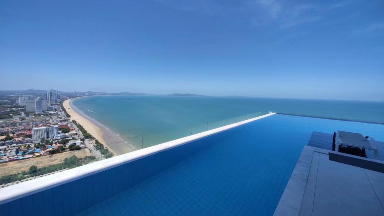 Copacabana Jomtien Beach High Floor Esterno foto