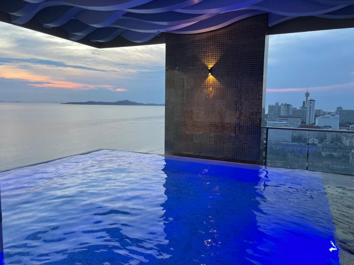 Copacabana Jomtien Beach High Floor Esterno foto